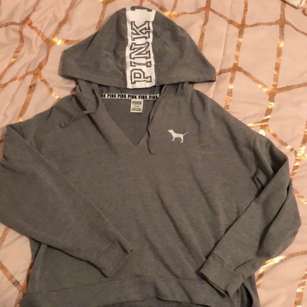 Victoria secret crop pullover
